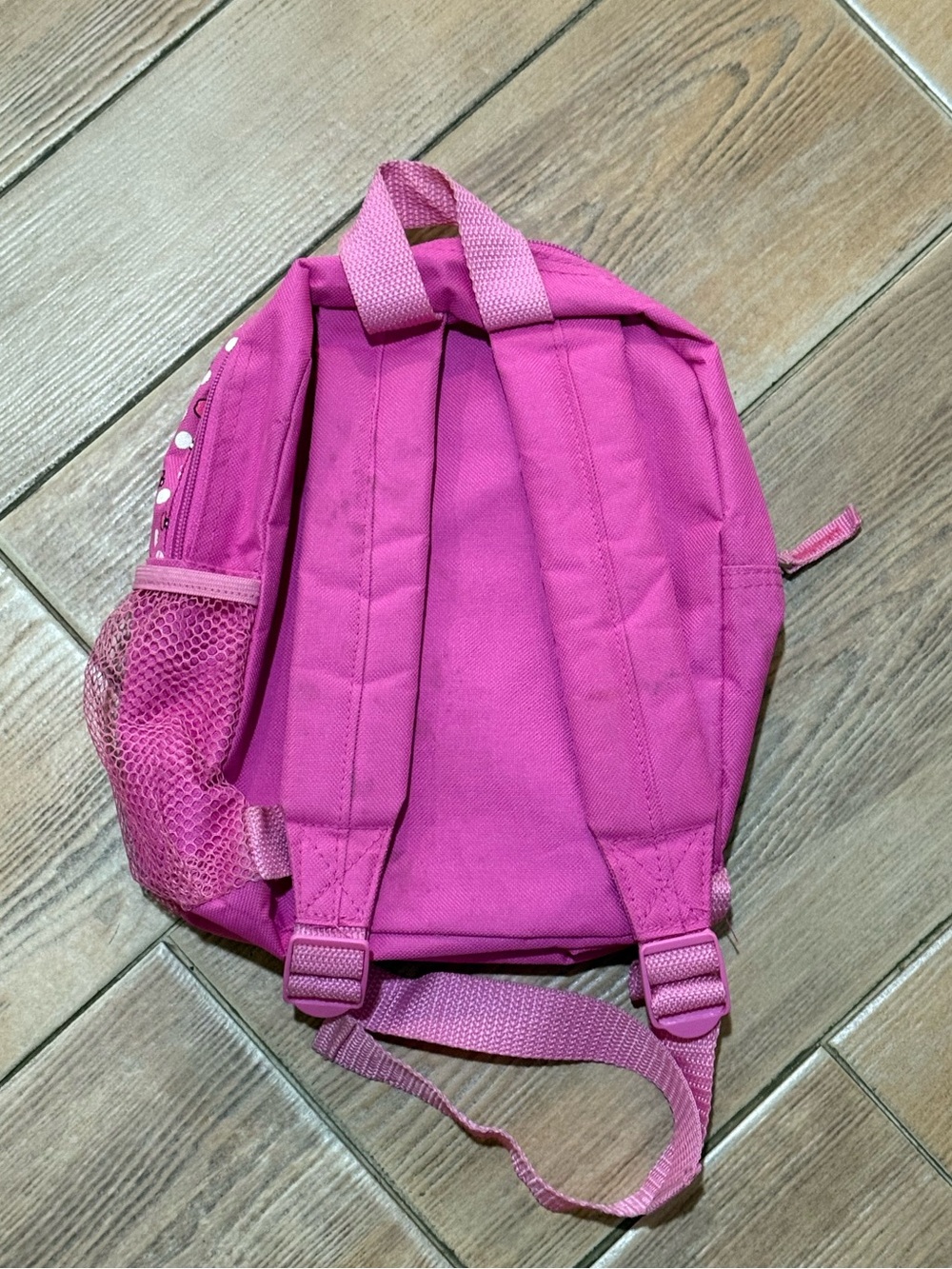Hello Kitty Pink Backpack - Picture 2 of 2
